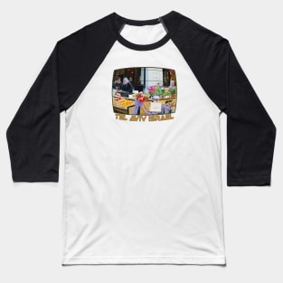 Israel, Tel Aviv. Sarona Juice Stand Baseball T-Shirt